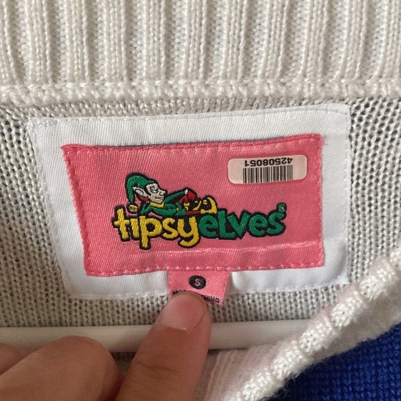 Tipsy Elves Christmas sweater - Picture 2 of 3